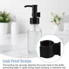 20 Pack Pump Lock Clip for Cosmetic Dispensers (Medium),Travel Lotion