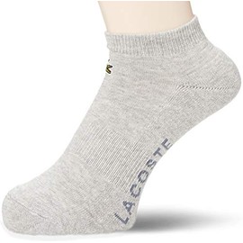 Lacoste Men's Pile Cushion Socks, gray