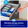 Sandwich Bags Zipper Top- 300 Count, Resealable Plastic Food Storage