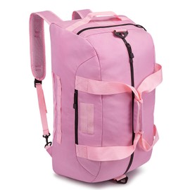 G4Free 70L Large Tactical Duffle Bag Men Sports Gym Backpack with Shoes Compartment Military MOLLE Duffel Backpack (Purple)