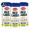 Galil Passover Sea Salt Rice Cakes, 3.1 oz. (3 Pack)