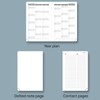 POPRUN A6 Day to Page Diary 2026 Soft Cover Pocket