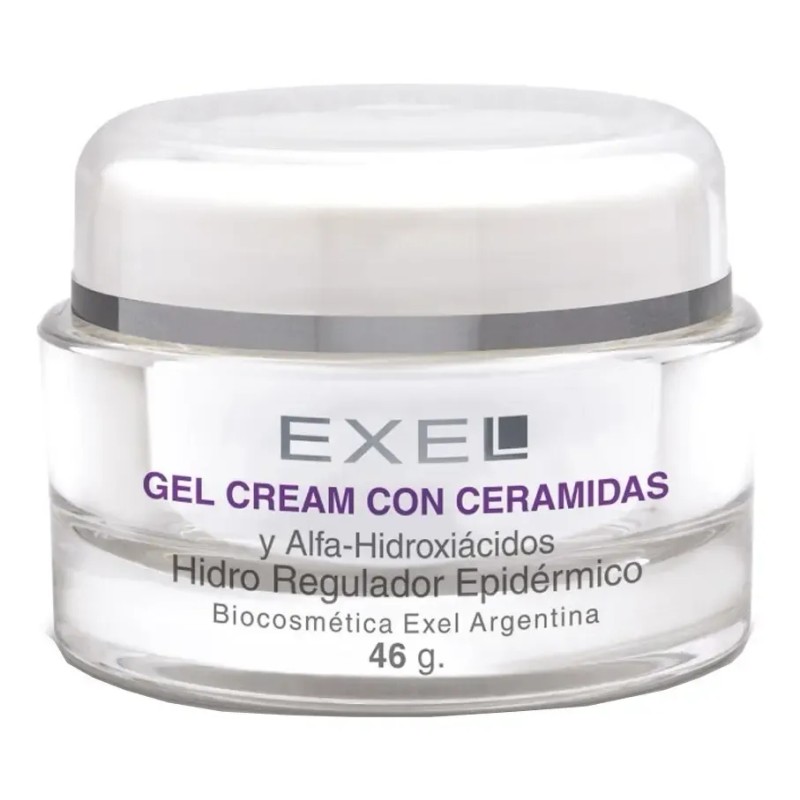 Gel Crema Con Ceramidas Hidratante Restaurador Cutaneo Exel 50 mL