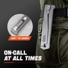 XXV Cuchillo de bolsillo para hombre, cuchillo plegable, cuchillo de