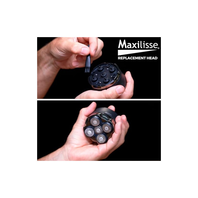MAXILISSE HEAD SHAVER Replacement Head for Shaver, Freestanding Floating Head