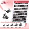 DIY Lash Clusters Extensions - D Curl 0.07mm 8-16mm Mixed