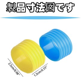 Jindizi 6 Pcs Tennis Racquet Grip Band Tennis Racket Grip Ring Racket Overgrip Fixing Ring Grip Tape Tennis Racket Handle