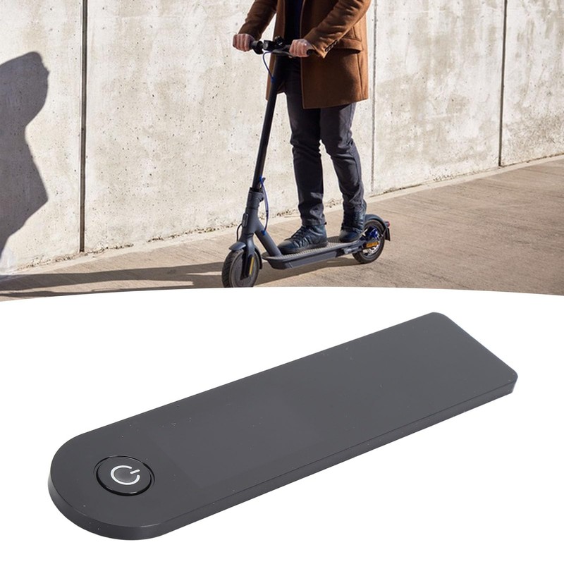 SPYMINNPOO Premium PC Scooter Dashboard Cover, Sturdy Scooter Display Panel