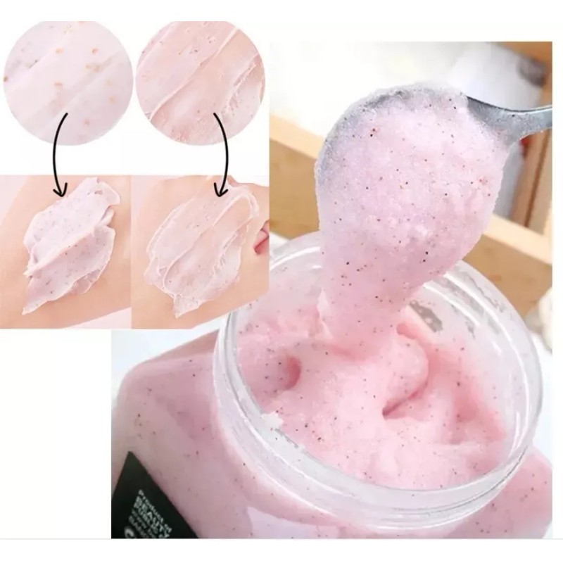 Blandar 3 Pzs Exfoliante Facial Y Corporal Hidrata Aclara Manchas