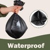 JENCENBIO Compost Bin Liners, 20 Liter, Extra Thick, 20 Micron