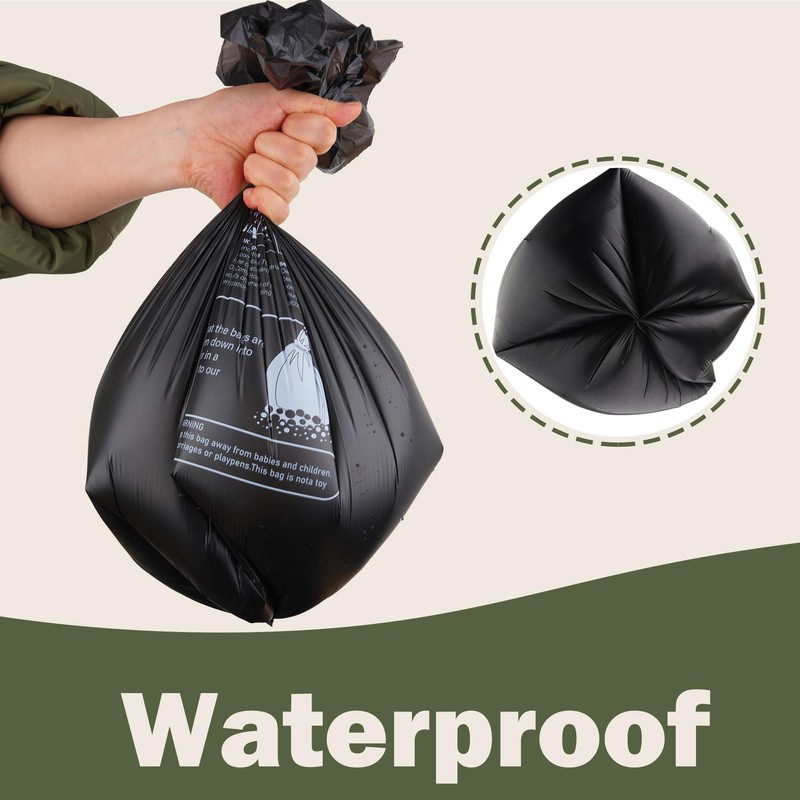 JENCENBIO Compost Bin Liners, 20 Liter, Extra Thick, 20 Micron