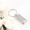 Hutimy Stepfather Gifts Keychain for Stepdad Key Chain Ornament Stepfather's
