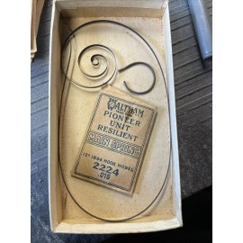 waltham main spring 12s 1894 hook model 2224 .015