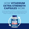 Vitassium- Cápsulas de Electrolitos Extra Fuertes, 750mg de Sodio para