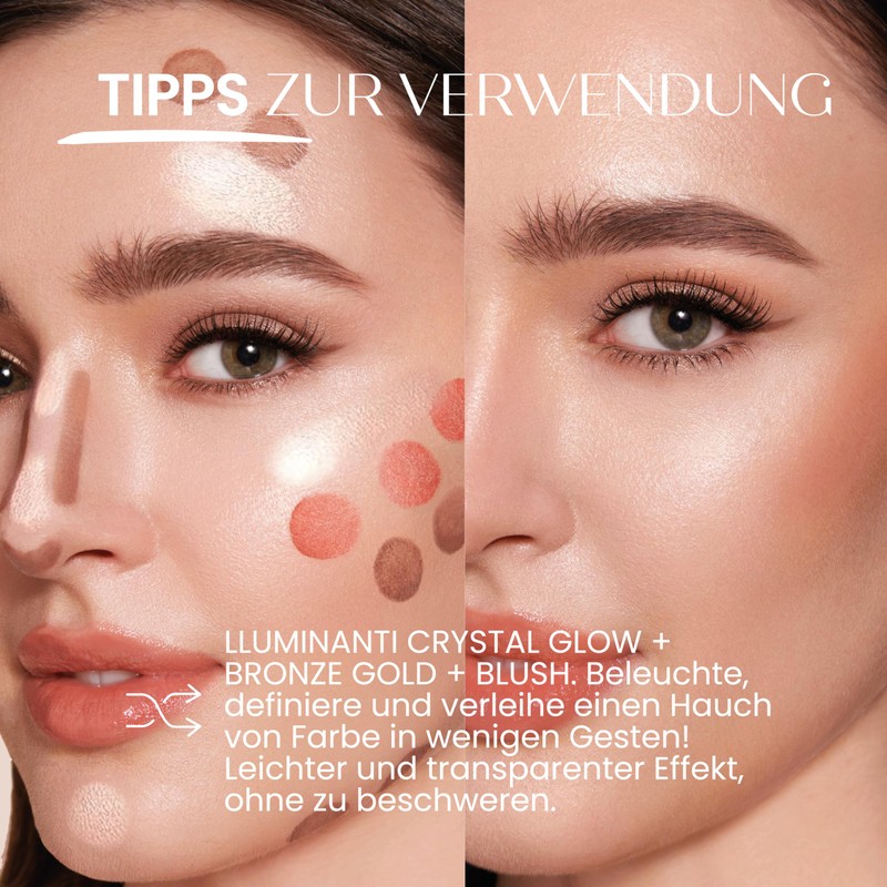 Senso Naturale Solid Blush Nourishing for Contouring, Illuminating Rouge Stick