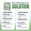 Organic Melt Premium Granular Ice Melt is a eco Friendly