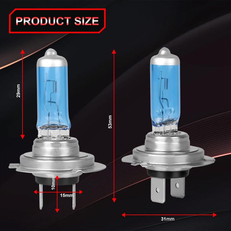 VAMOTA Fit for Kia Sedona (2006-2007 Early) High Performance Halogen