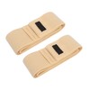 Thigh Trimmer Light Yellow 7cm Wide Elasticity Comfortable Thigh Root