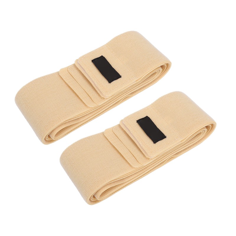 Thigh Trimmer Light Yellow 7cm Wide Elasticity Comfortable Thigh Root