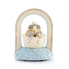 DEMDACO Noah's Ark Blue and Yellow 6 x 5 x