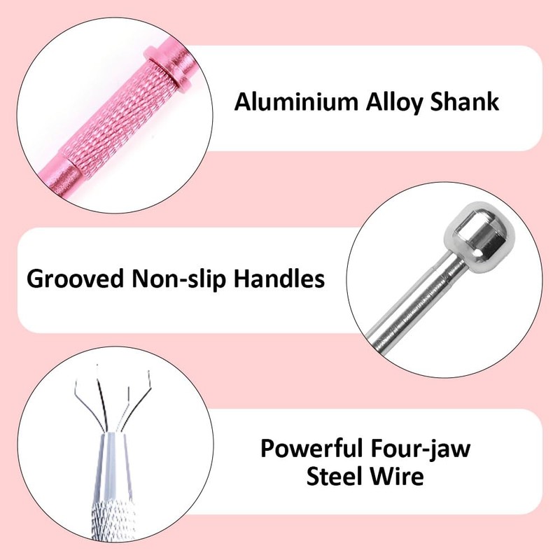 3 PCS Piercing Ball Grabber Tool, Pick Up Sprinkle Pen