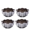 4Pcs 8 Lug Wheel Center Hub Caps Rim Dust Covers