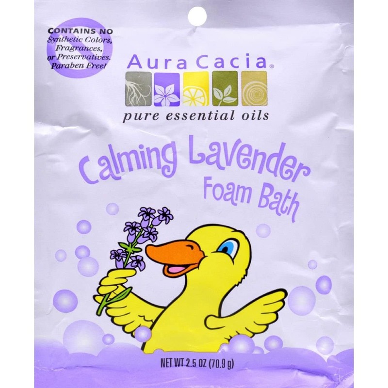 Aura Cacia Foam Bath Kid Calming, 2.5 oz