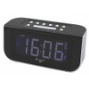 Soundmaster FUR4005 PLL FM Radio Alarm Clock Dual Alarm Dimmable