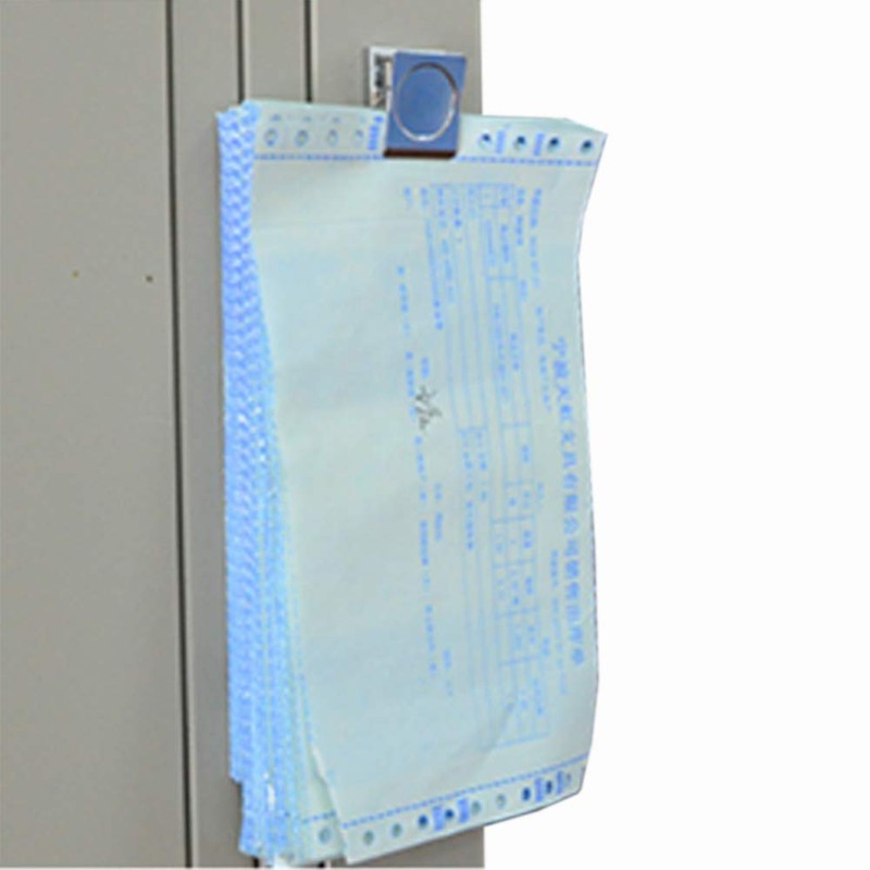 LHKJ Pack of 10 Magnetic Clips, Metal Fridge Magnetic Clips