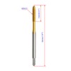 Aopin M3 x 0.5 Taper Hand Tap HSS Metric High