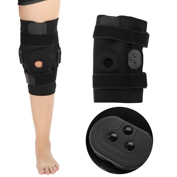 TMISHION Knee Pads, Knee Wraps, Knee Brace Orthopaedic Knee Brace Pads Ligament Injury Orthopaedic Splint Knee Brace Braces for Men and Women Arthritis Pain