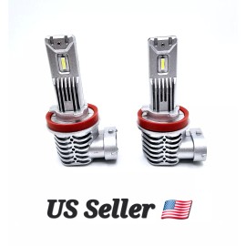 Superlative Supplies 2 Ultra LED Headlight Bulbs for Can-Am Commander Max 1000R EFI 2021–2023 Visi