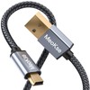 NA Meokse 20ft Mini USB Cable Portable USB 2.0 Type