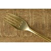 Tsubame 三条 retoroeregante Matte Gold Dessert Fork