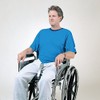 Sammons Preston Pant Holder Stainless Steel Dressing Hook, Self-Catheterization Tool