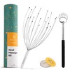 Blissella Massage Kit - 20 Fingers Head Massager Scalp with