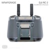 WRAPGRADE Skin Compatible with DJI RC 2 (Colouration-X)