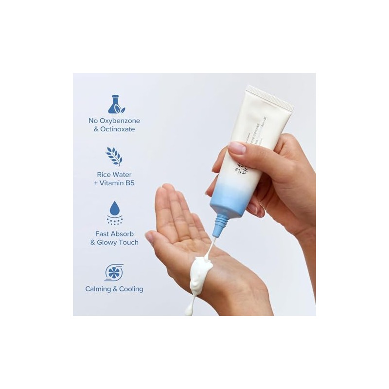 Abib Relief Sun Aqua-fresh Rice + B5 Protector Solar SPF50+