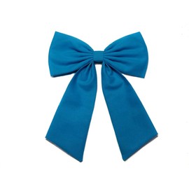 EmilyRose Couture Little Mermaid Inspired Cheer Bow Collection (Alligator Clip, Aqua Mermaid (Large))