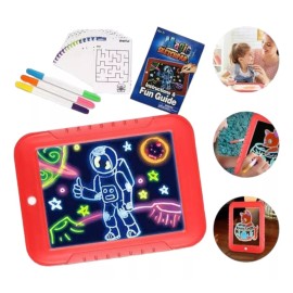 Magic Pad Pizarrón Mágico Neon Brilla