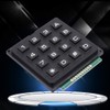 Wendry Numeric Keypad, Keyboard Modules with 16 Keys 4x4 Push