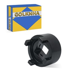 Oil Filter and Clutch Hub Spanner Tool Compatible with Honda Nighthawk 250 CB250 Rebel 250 CMX250C TRX450R XR200 XR200R XR250L XR250R CT70 90 200 CB450 550 OEM# 08-0015