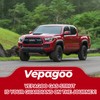 Vepagoo Hood Struts for Toyota Tacoma 2016-2023, 2 pcs Front