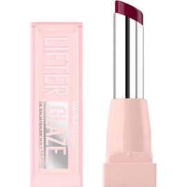 Lifter Glaze Oil Balm with Hyaluronic Acid and Hydrating Oil Blend, Lip Balm with 24HRs of Smooth, Buildable Color, Moisturizing Shine, Maybelline:_Peach Quench