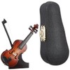 Sunrise Sound House Miniature Musical Instrument Violin 3.5 inches (9