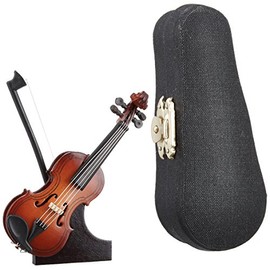 Sunrise Sound House Miniature Musical Instrument Violin 3.5 inches (9 cm)