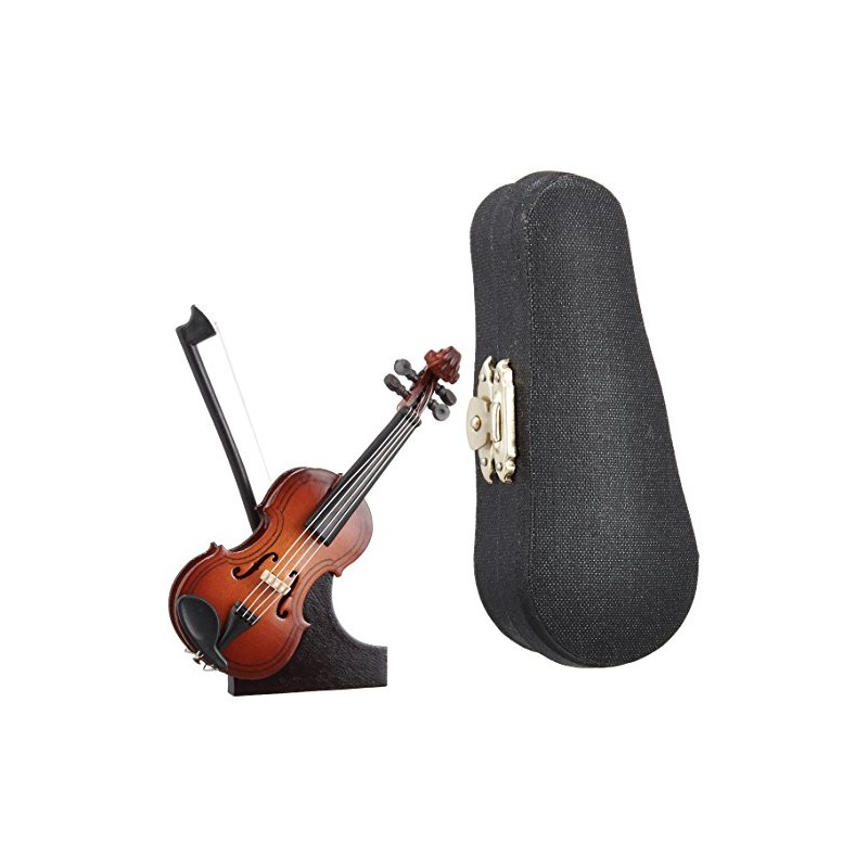 Sunrise Sound House Miniature Musical Instrument Violin 3.5 inches (9