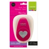 Vaessen Creative Craft Paper Punch Heart Motive Puncher, Multi-Colour, 73.3