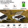 CD Player 3 Modes LED Display Touch Control Portable Retro