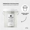 800g Magnesium Chloride Flakes Hexahydrate Tub - Organic USP Food